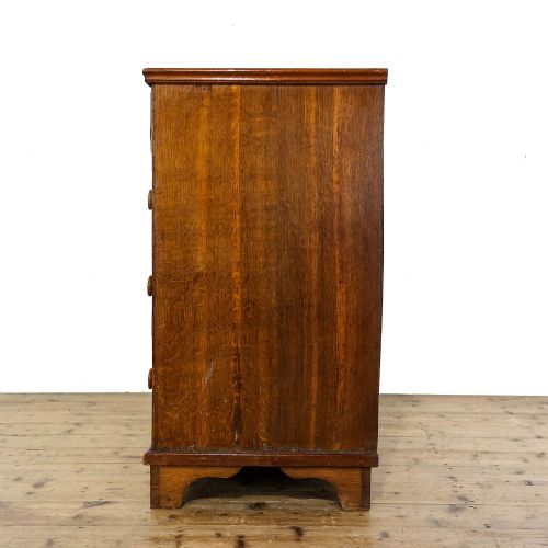 fig 3. Antique 19th Century Oak Chest of Drawers
