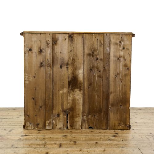 ANTIQUE PINE CHEST OF DRAWERS - ADDITIONAL PHOTO 3