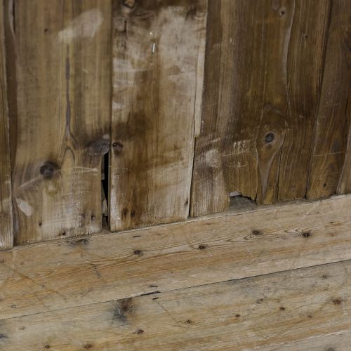 ANTIQUE PINE CHEST OF DRAWERS - ADDITIONAL PHOTO 4