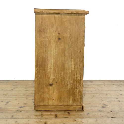 ANTIQUE PINE CHEST OF DRAWERS - ADDITIONAL PHOTO 5