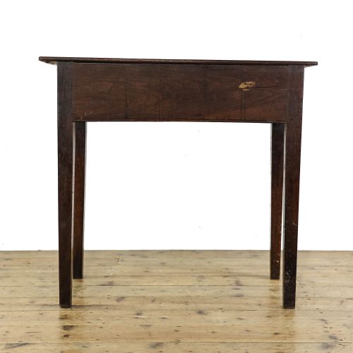 fig 2. Antique Oak Lowboy Side Table