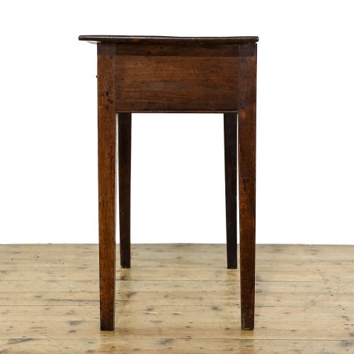 fig 3. Antique Oak Lowboy Side Table