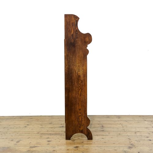 fig 2. Antique Early 20th Century Oak Bookcase