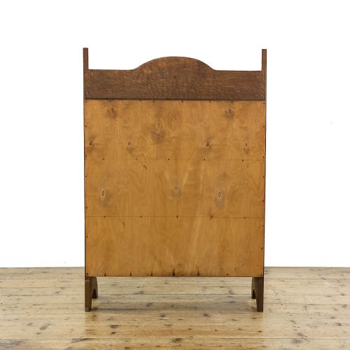 fig 3. Antique Early 20th Century Oak Bookcase