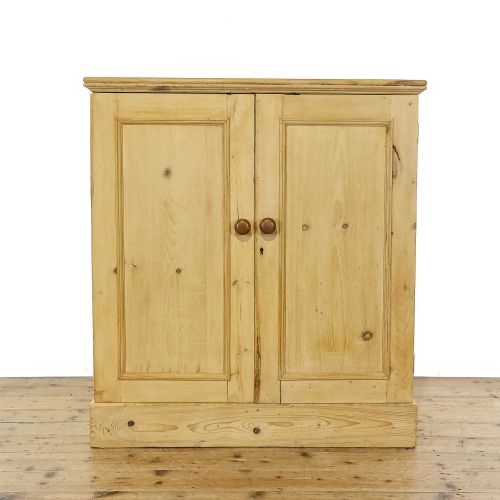Antique Victorian Pine Cupboard
