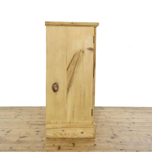 fig 1. Antique Victorian Pine Cupboard