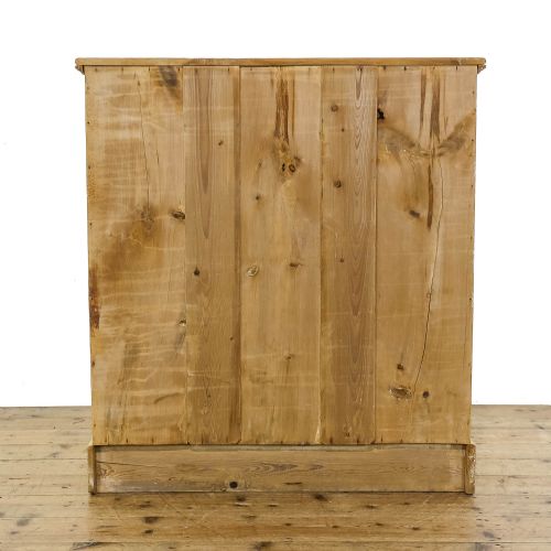 fig 3. Antique Victorian Pine Cupboard