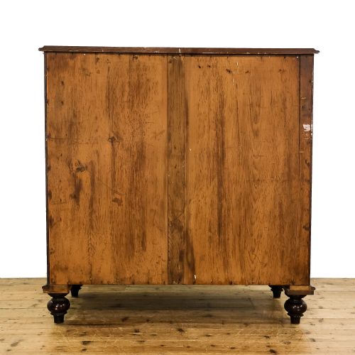 fig 2. Large Antique Mahogany Chest of Drawers

