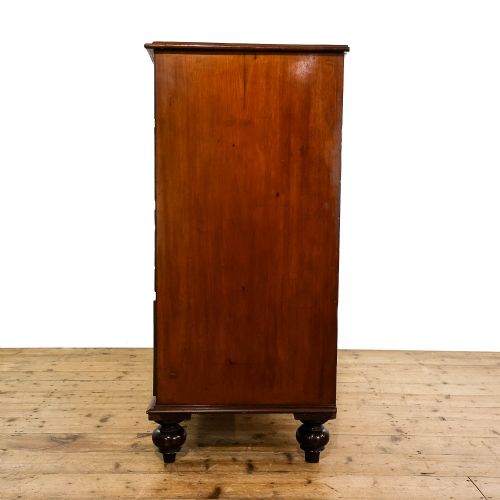 fig 3. Large Antique Mahogany Chest of Drawers
