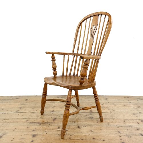 Antique Ash and Elm Windsor Chair
