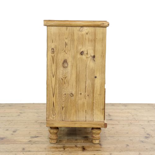 fig 2. Antique Pine Chest of Drawers