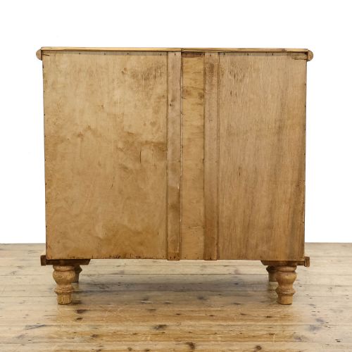 fig 3. Antique Pine Chest of Drawers