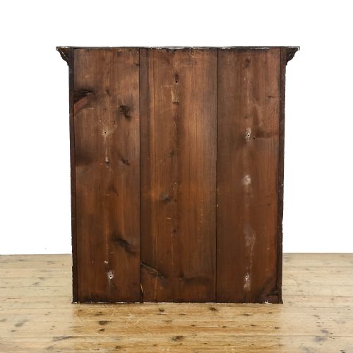 fig 2. Antique George III Oak Wall Cabinet