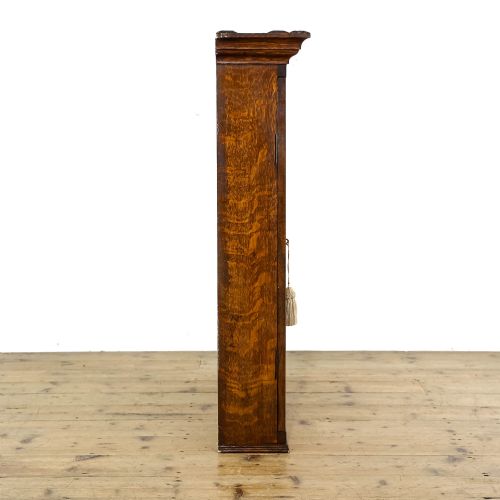 fig 3. Antique George III Oak Wall Cabinet