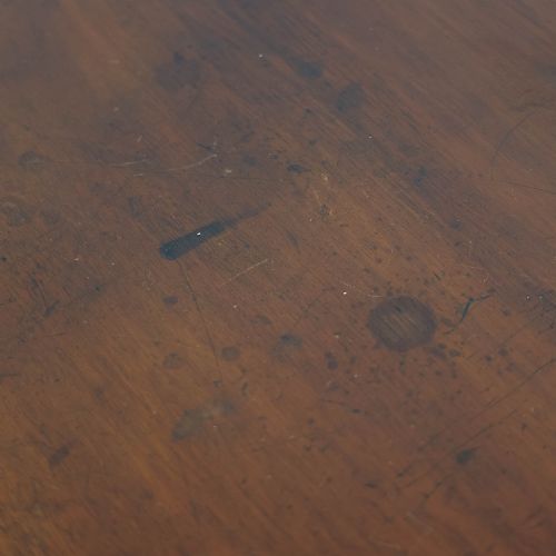 ANTIQUE VICTORIAN MAHOGANY CHEST OF DRAWERS - ADDITIONAL PHOTO 6