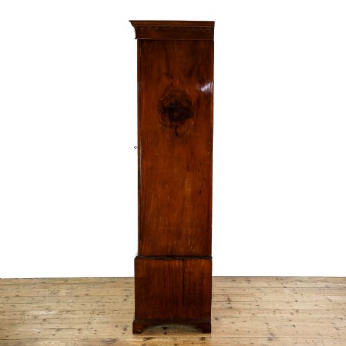 fig 3. Antique Edwardian Mahogany Wardrobe
