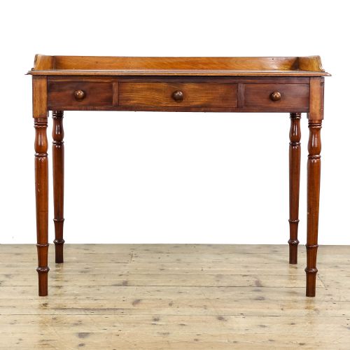 Antique Victorian Mahogany Side Table
