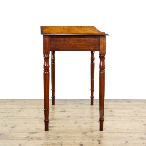 fig 1. Antique Victorian Mahogany Side Table