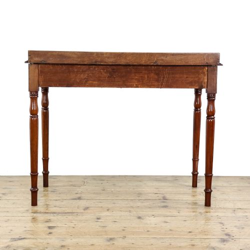 fig 2. Antique Victorian Mahogany Side Table