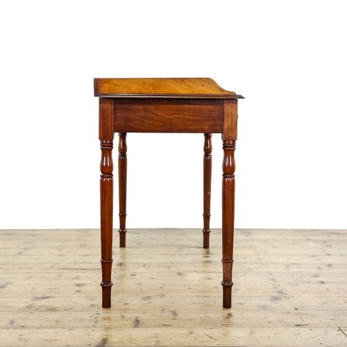 fig 3. Antique Victorian Mahogany Side Table
