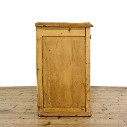 fig 1. Antique Victorian Pine Sideboard 
