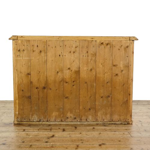fig 2. Antique Victorian Pine Sideboard 
