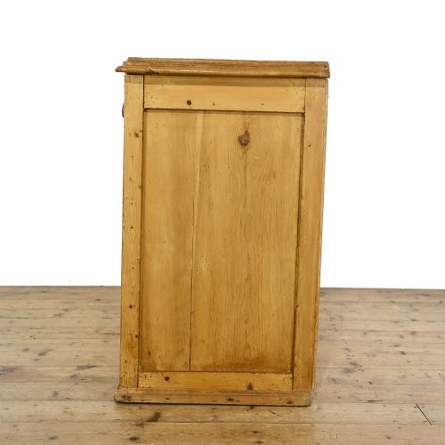 fig 3. Antique Victorian Pine Sideboard 
