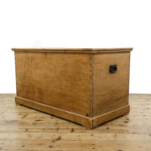 Large Antique Pine Trunk