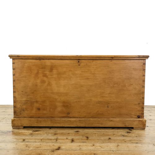 fig 1. Large Antique Pine Trunk