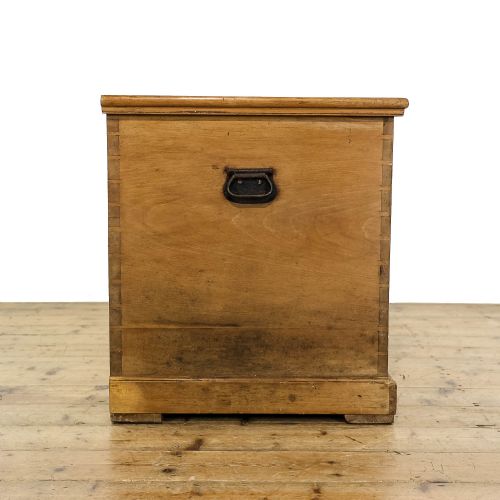 fig 2. Large Antique Pine Trunk