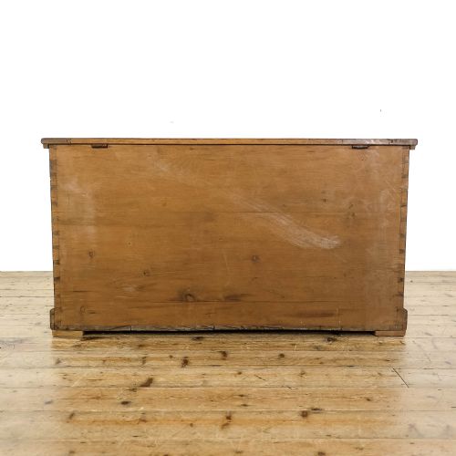 fig 3. Large Antique Pine Trunk