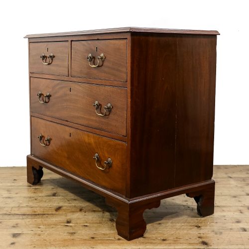 fig 1. Antique 19th Century Mahogany Chest of Drawers