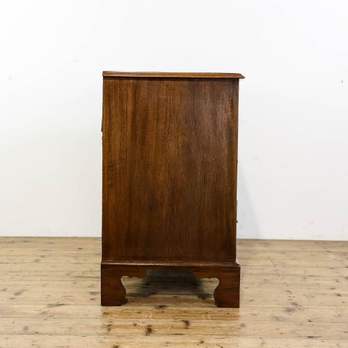 fig 2. Antique 19th Century Mahogany Chest of Drawers