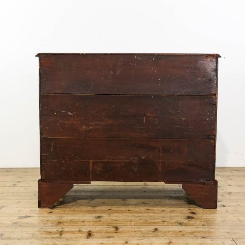 fig 3. Antique 19th Century Mahogany Chest of Drawers
