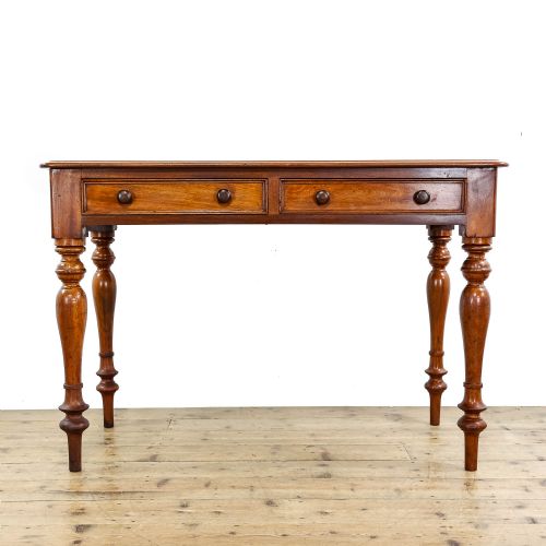 Antique Victorian Mahogany Side Table
