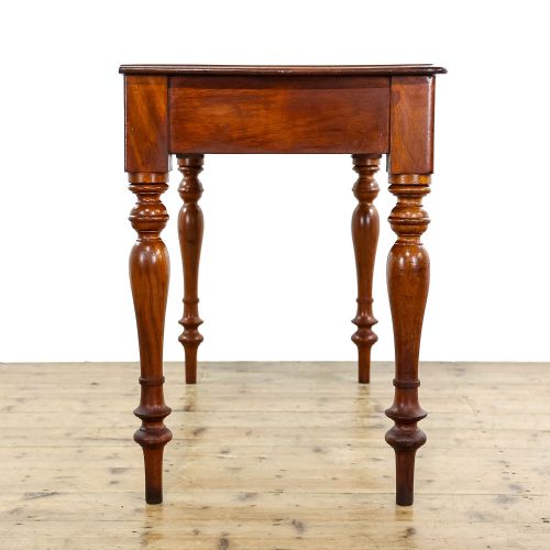 fig 1. Antique Victorian Mahogany Side Table