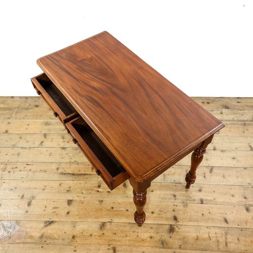 fig 2. Antique Victorian Mahogany Side Table