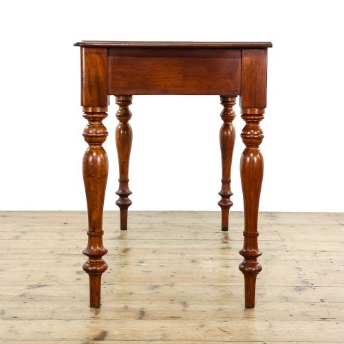 fig 3. Antique Victorian Mahogany Side Table