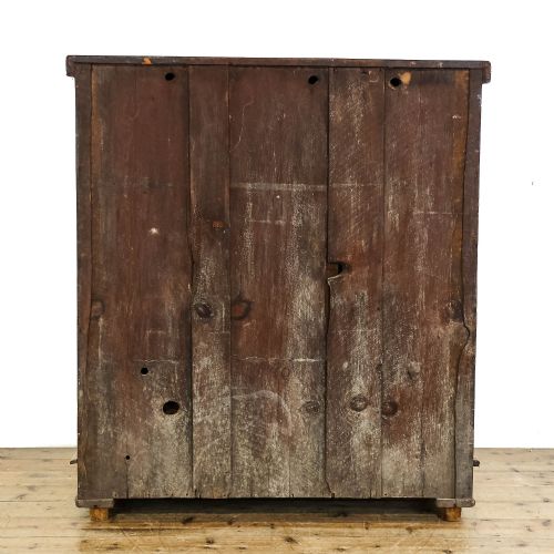 fig 2. Antique Late 19th Century Pine Chest of Drawers
