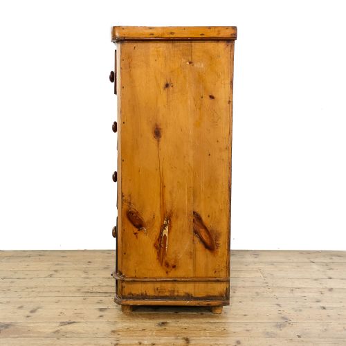 fig 3. Antique Late 19th Century Pine Chest of Drawers
