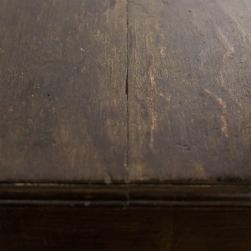 ANTIQUE 18TH CENTURY OAK LOWBOY TABLE - ADDITIONAL PHOTO 7
