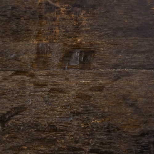 ANTIQUE 18TH CENTURY OAK LOWBOY TABLE - ADDITIONAL PHOTO 8
