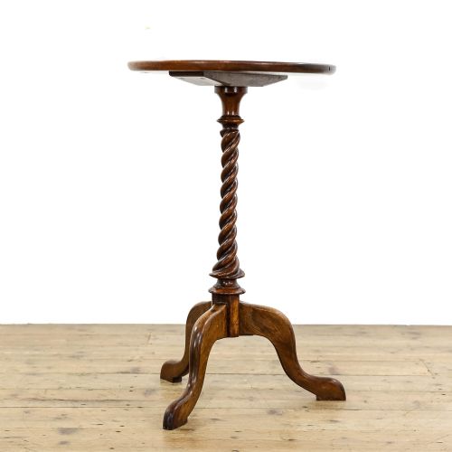 Antique Victorian Mahogany Tripod Table
