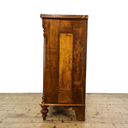 fig 2. Antique 19th Century Welsh Oak Chest of Drawers