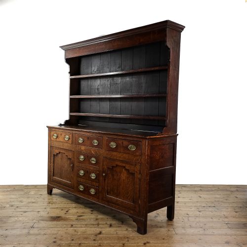 Antique North Wales Anglesey Oak Dresser
