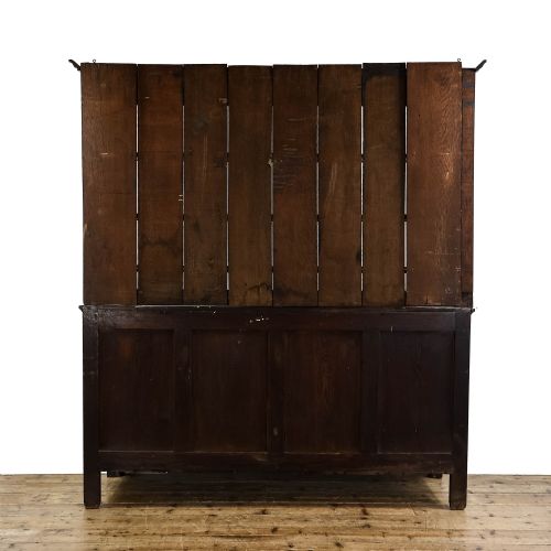 fig 2. Antique North Wales Anglesey Oak Dresser