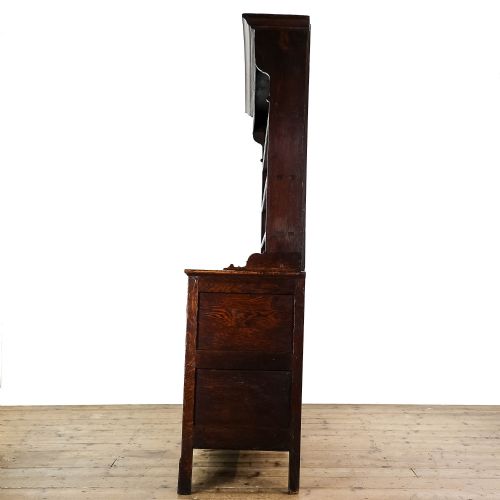fig 3. Antique North Wales Anglesey Oak Dresser