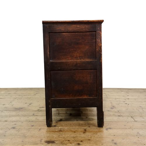 fig 2. Antique North Wales Anglesey Oak Dresser Base