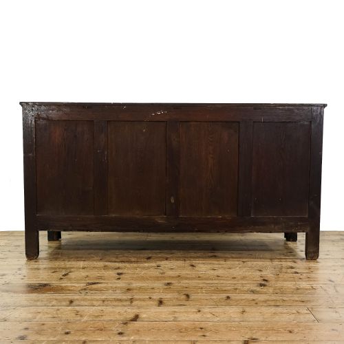 fig 3. Antique North Wales Anglesey Oak Dresser Base