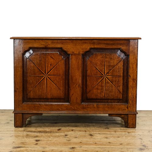 Antique 18th Century Oak Coffer
